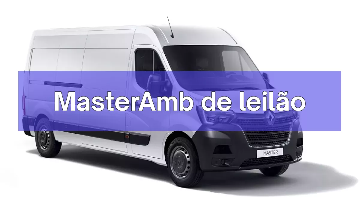MasterAmb em leilão