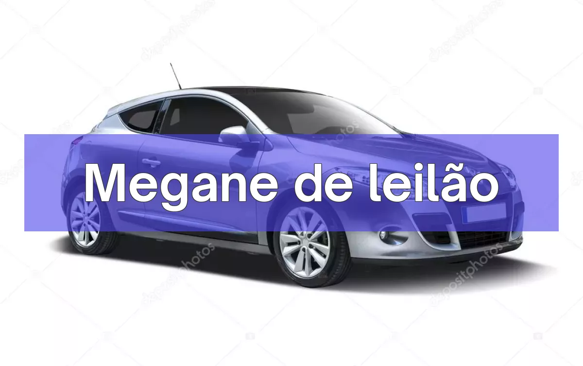 Megane em leilão