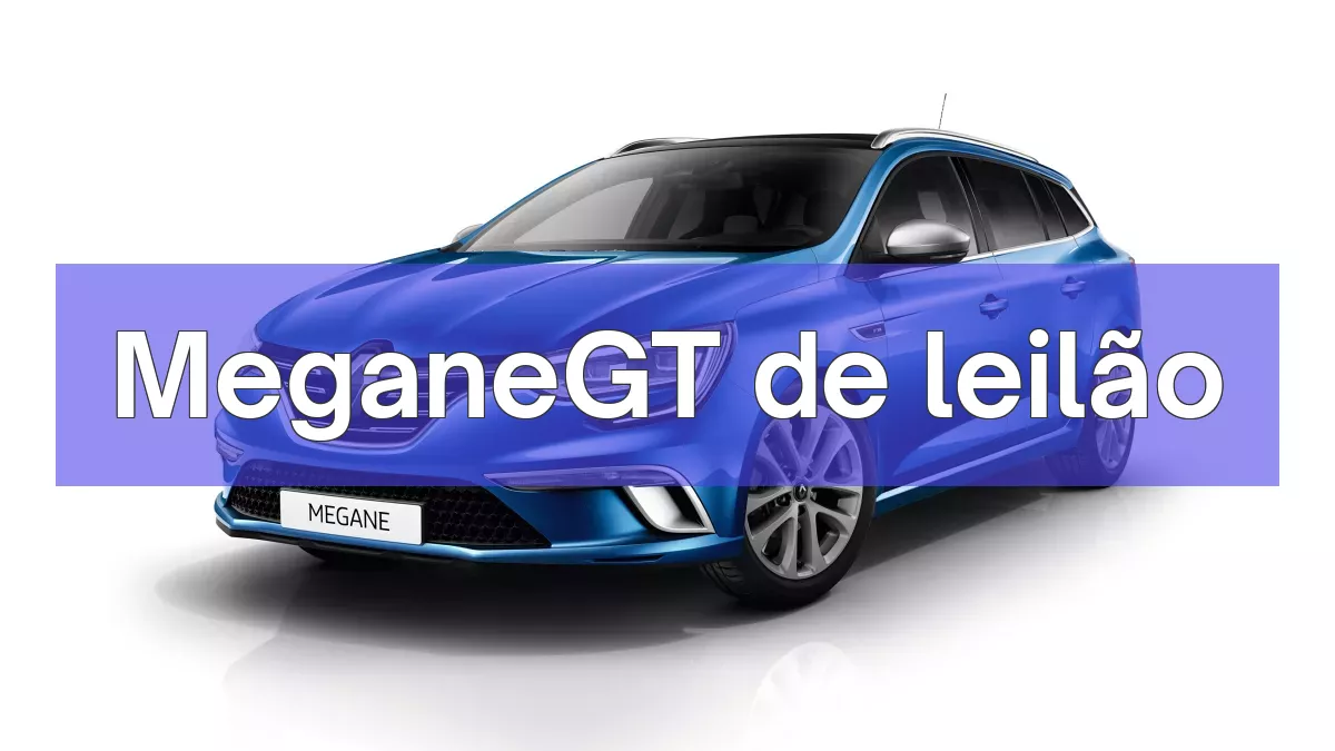 MeganeGT em leilão