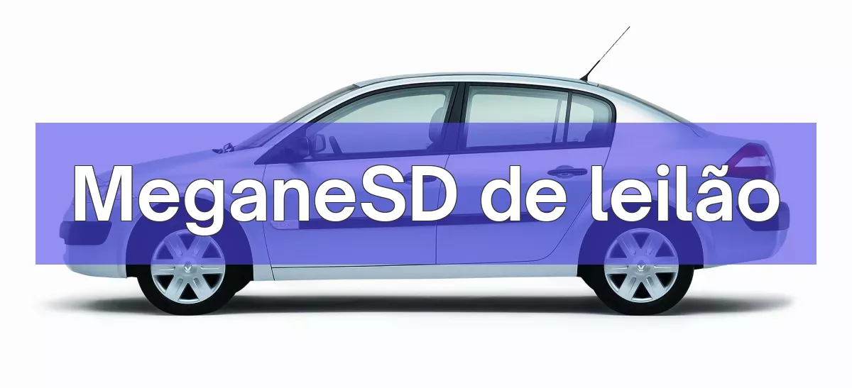 MeganeSD em leilão