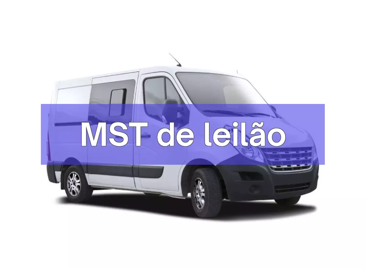 MST em leilão