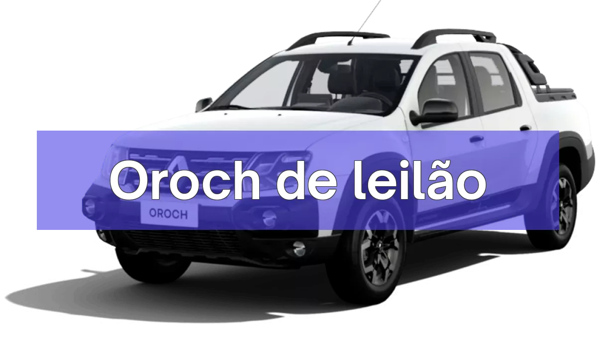 Oroch em leilão