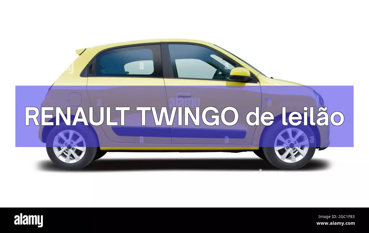RENAULT TWINGO em leilão