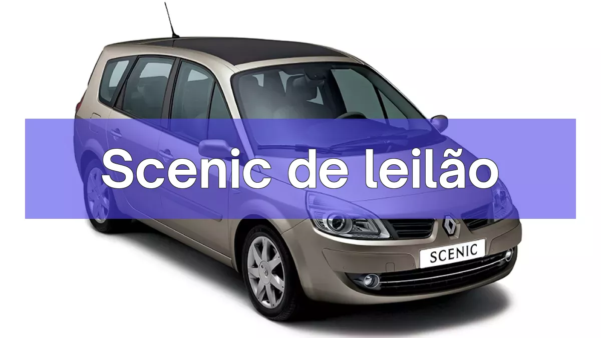 Scenic em leilão