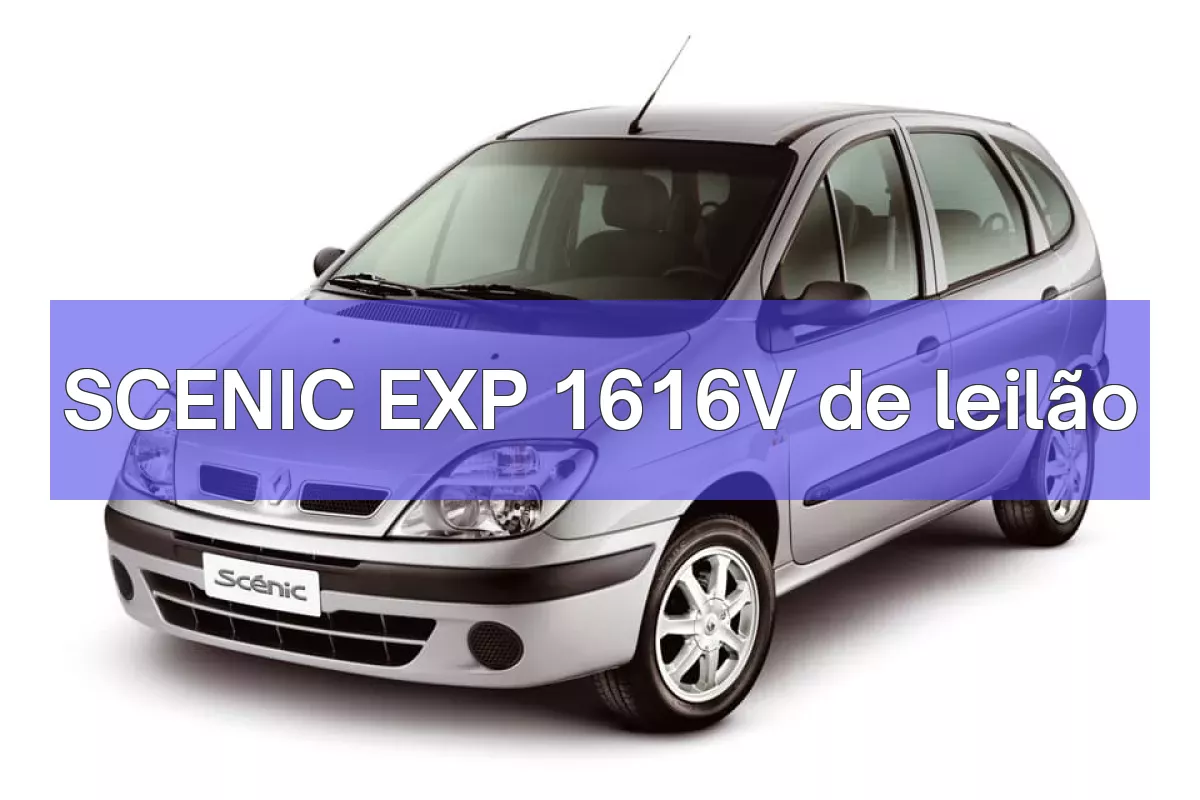 SCENIC EXP 1616V em leilão