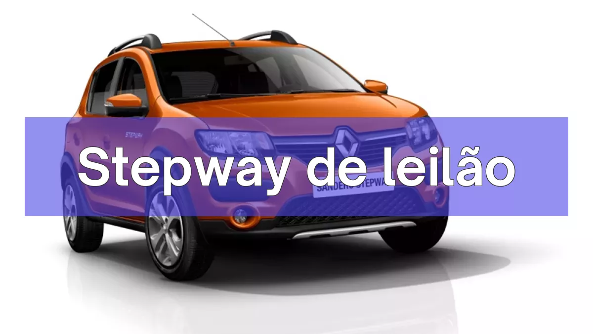 Stepway em leilão