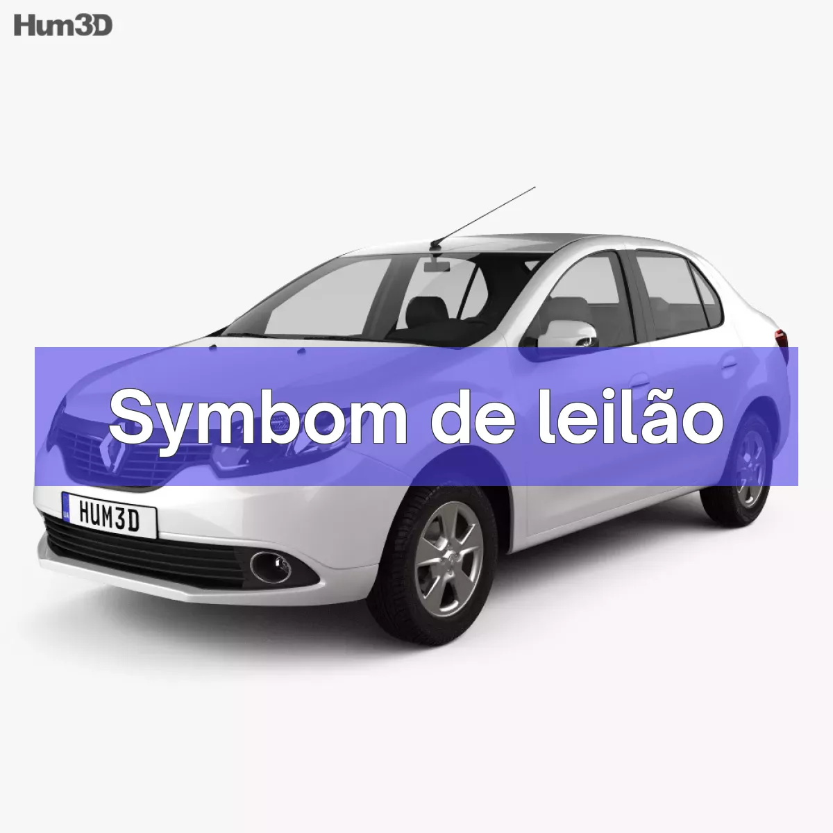 Symbom em leilão