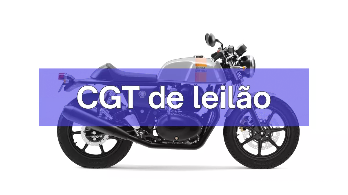 CGT em leilão