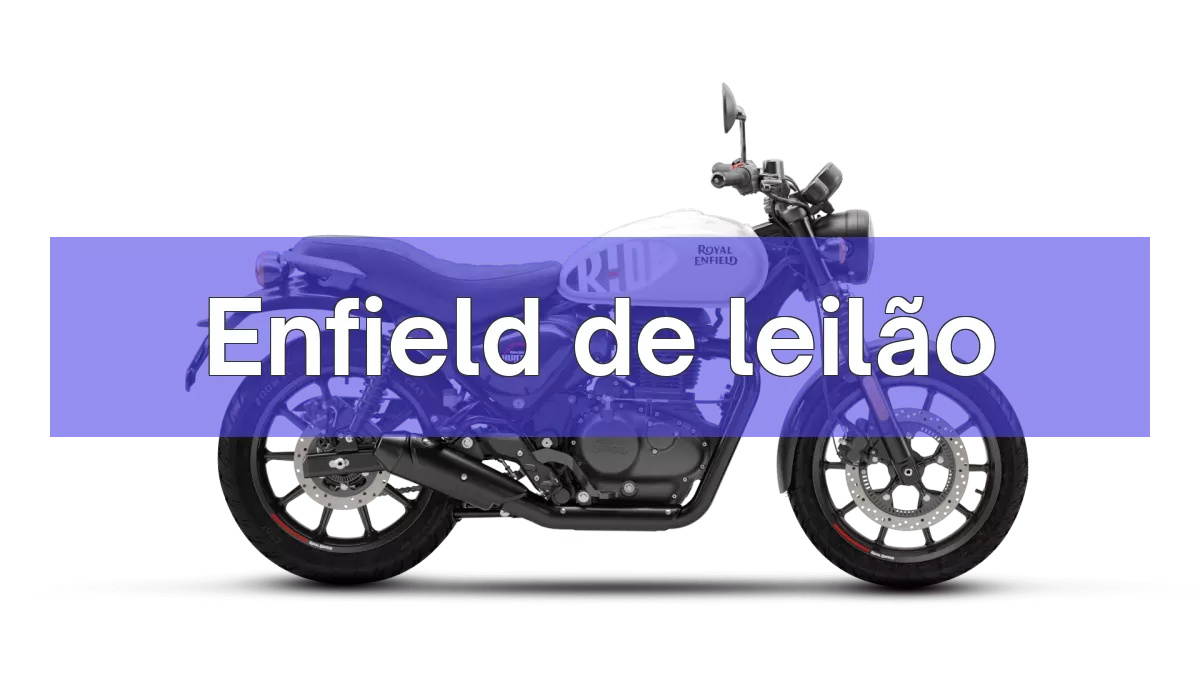 Enfield em leilão