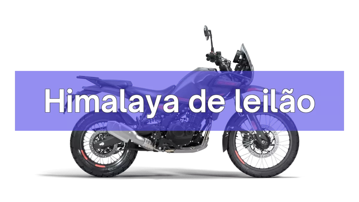 Himalaya em leilão