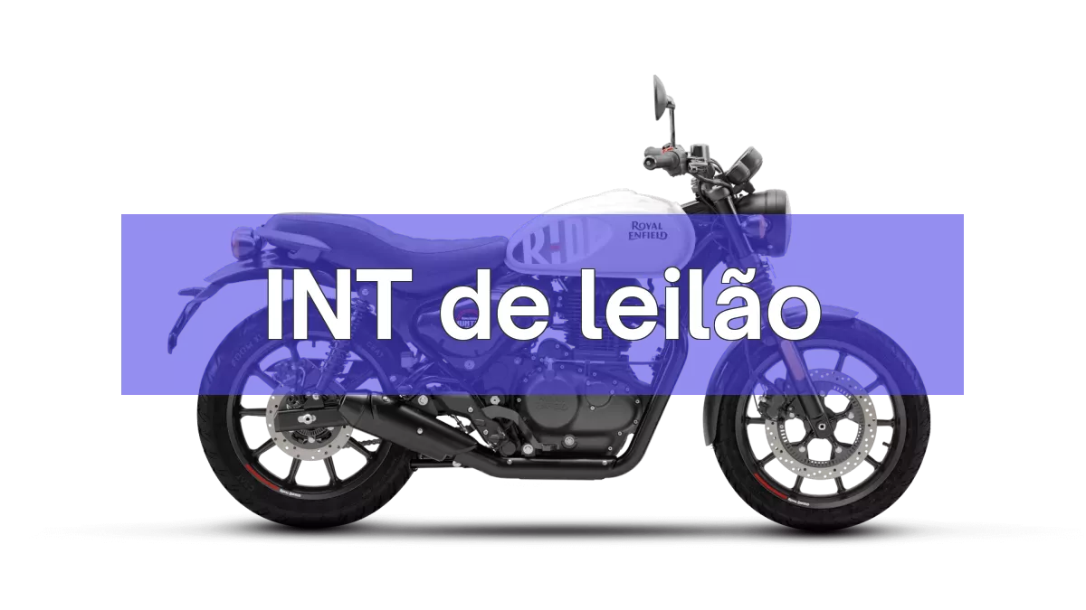 INT em leilão