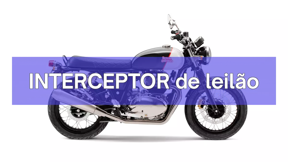 INTERCEPTOR em leilão