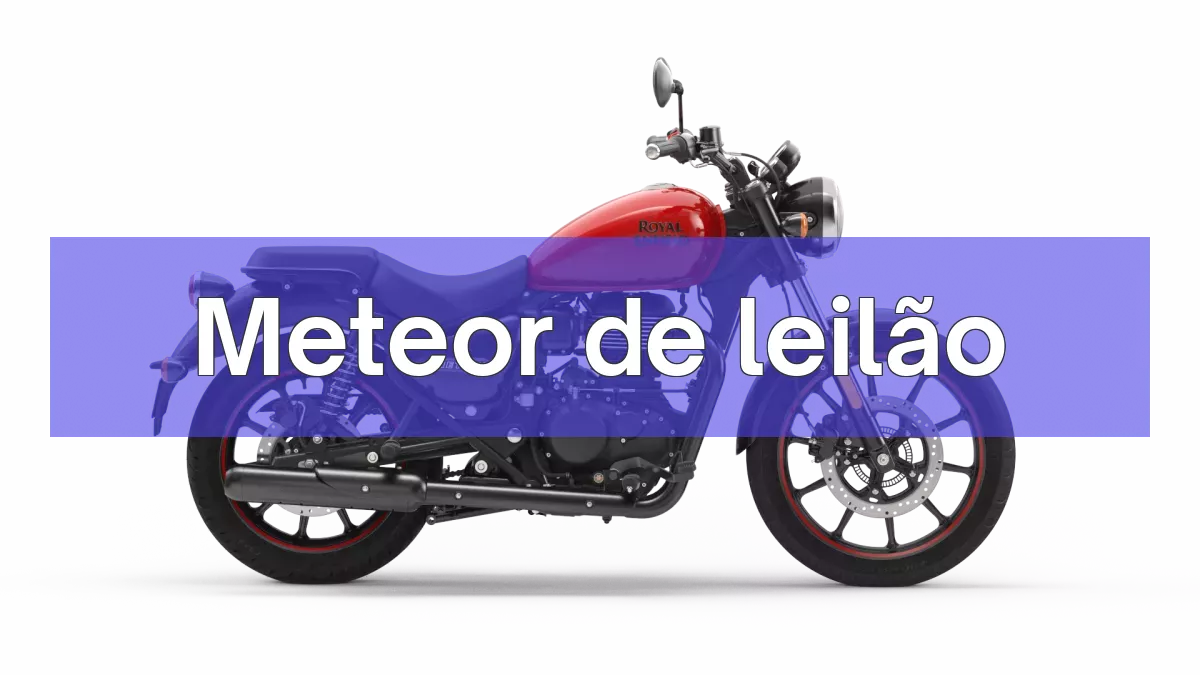 Meteor em leilão