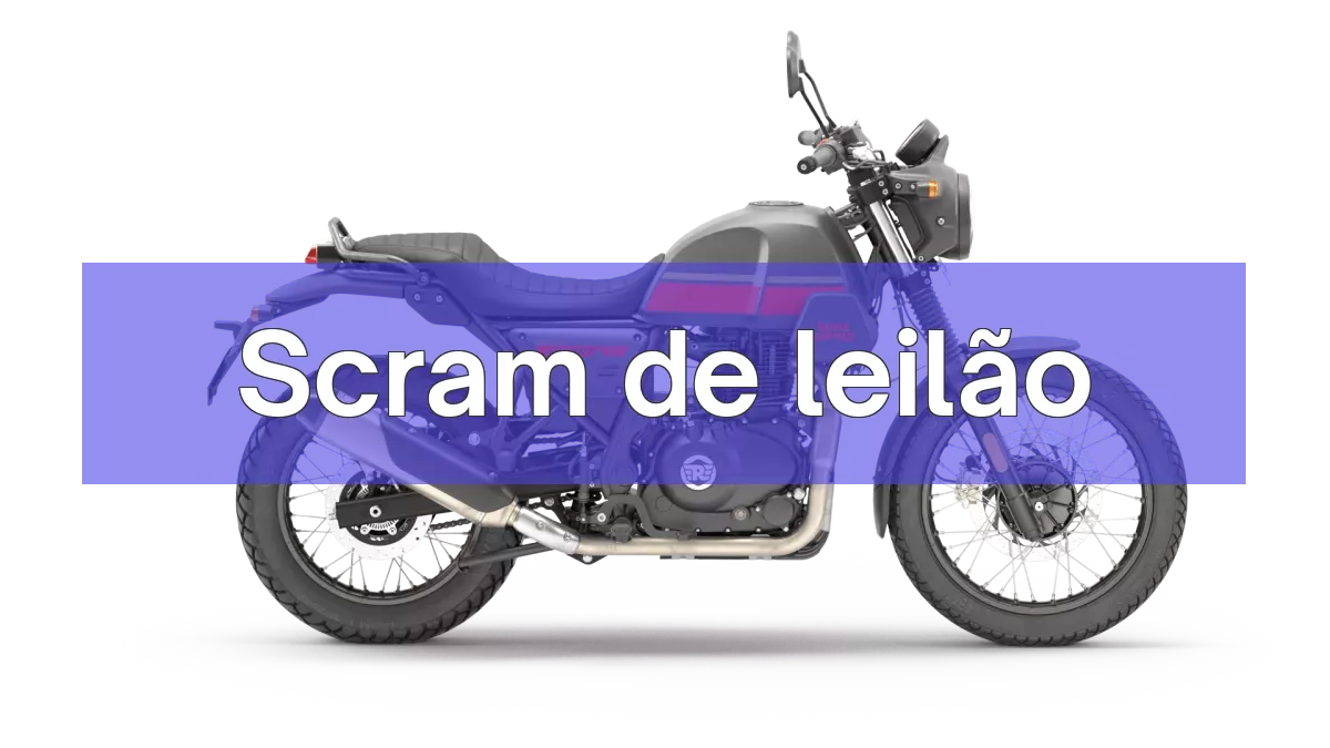 Scram em leilão