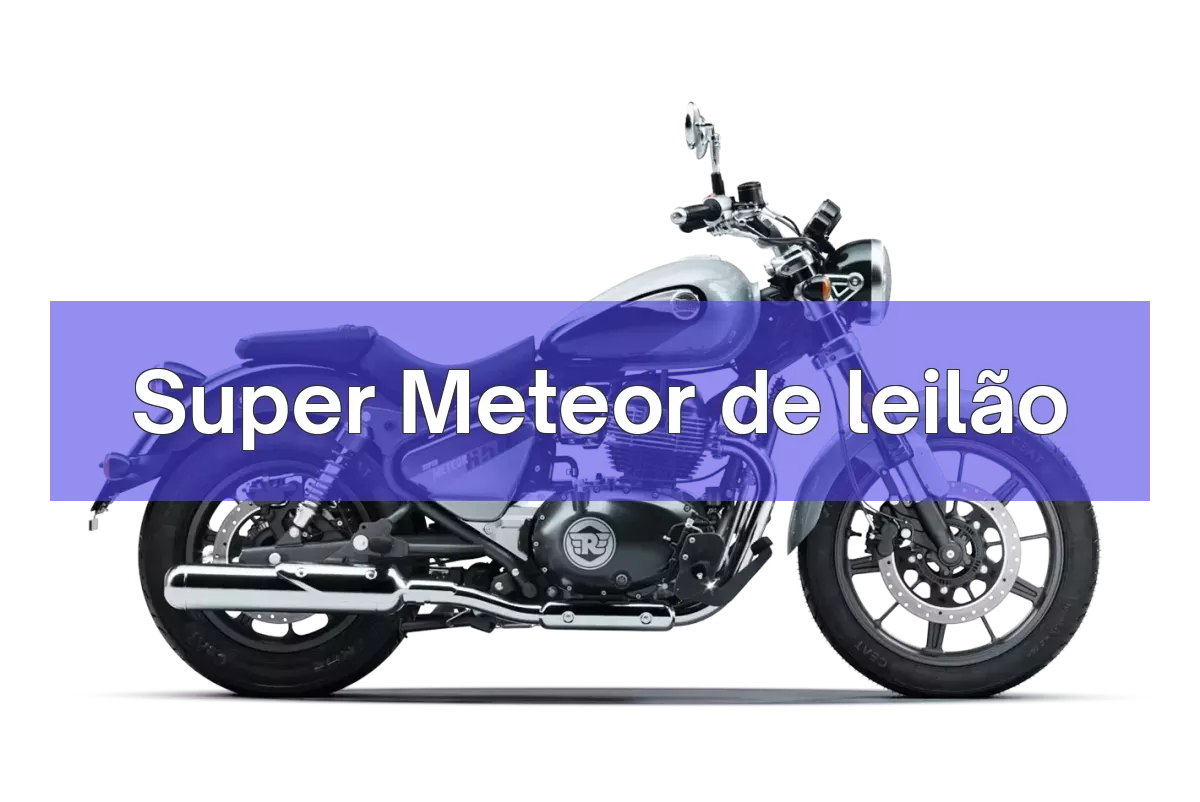 Super Meteor em leilão
