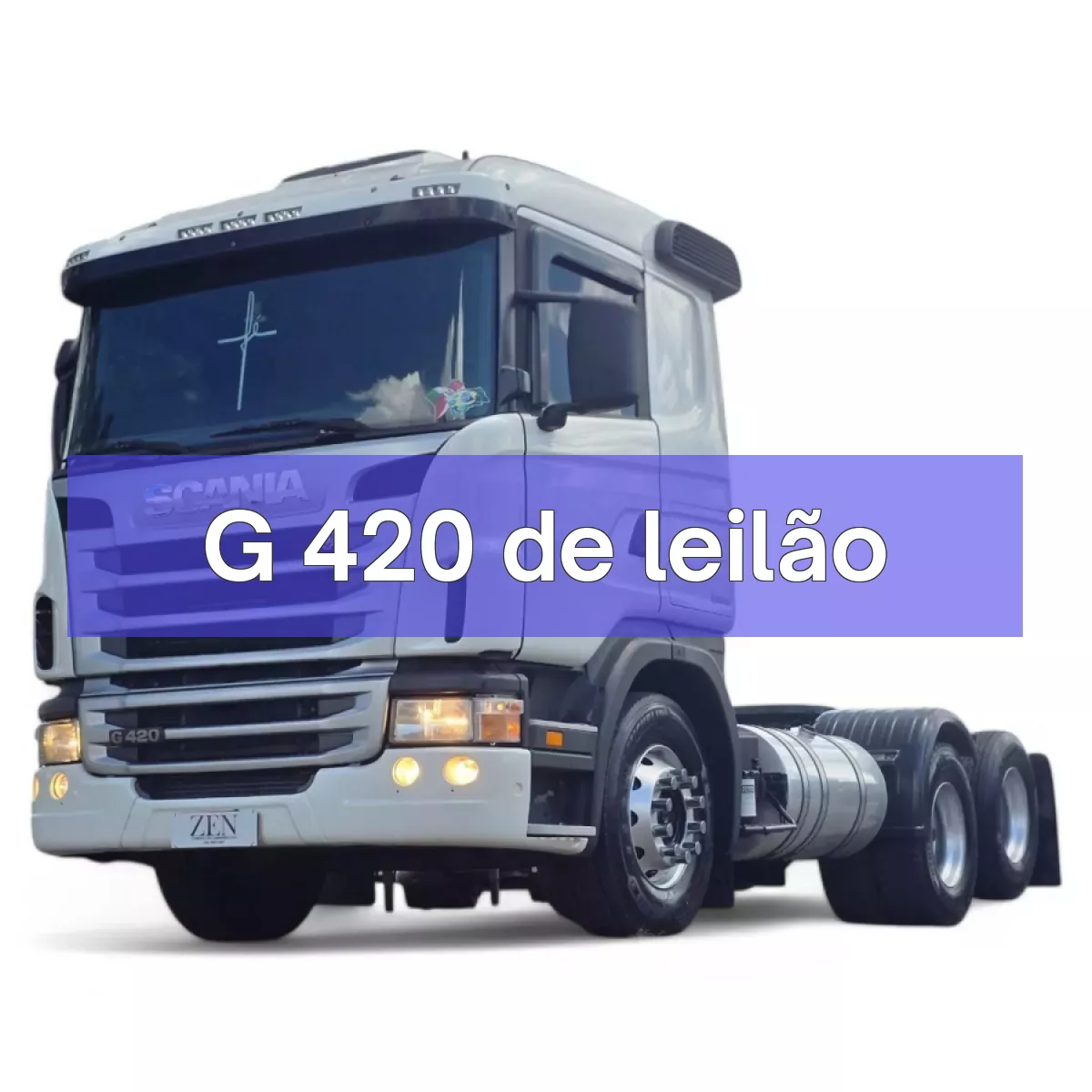 G 420 em leilão