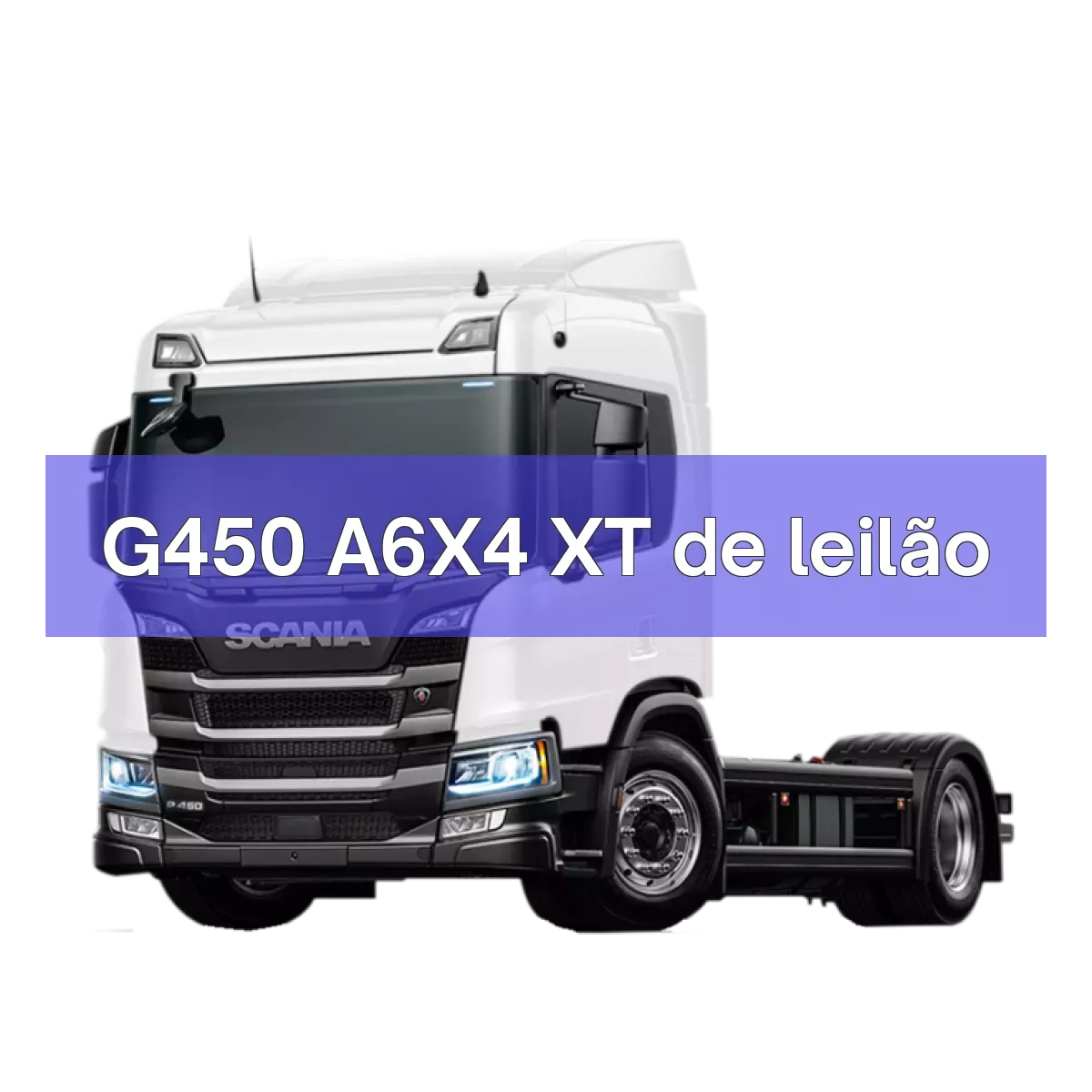 G450 A6X4 XT em leilão