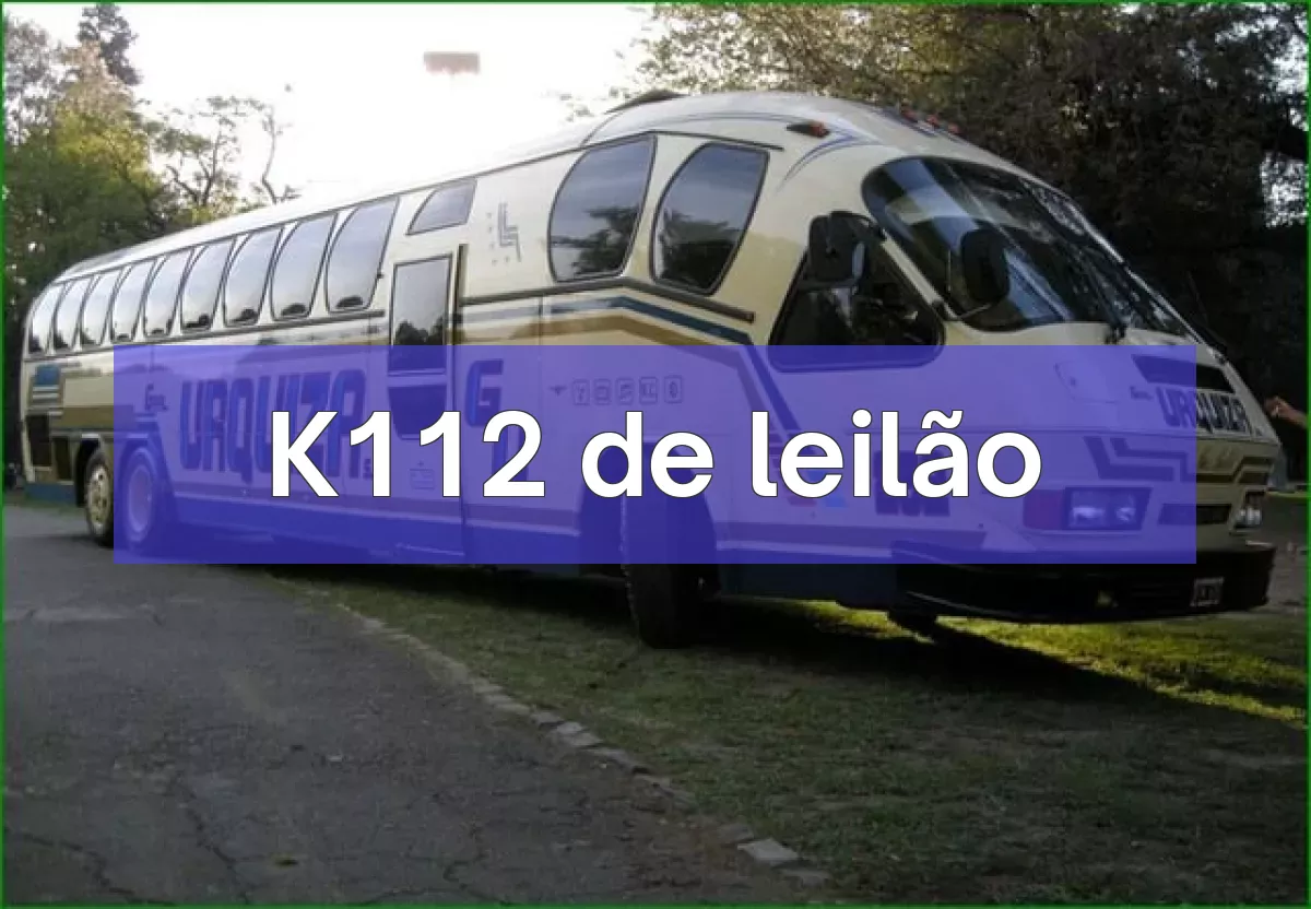 K112 em leilão