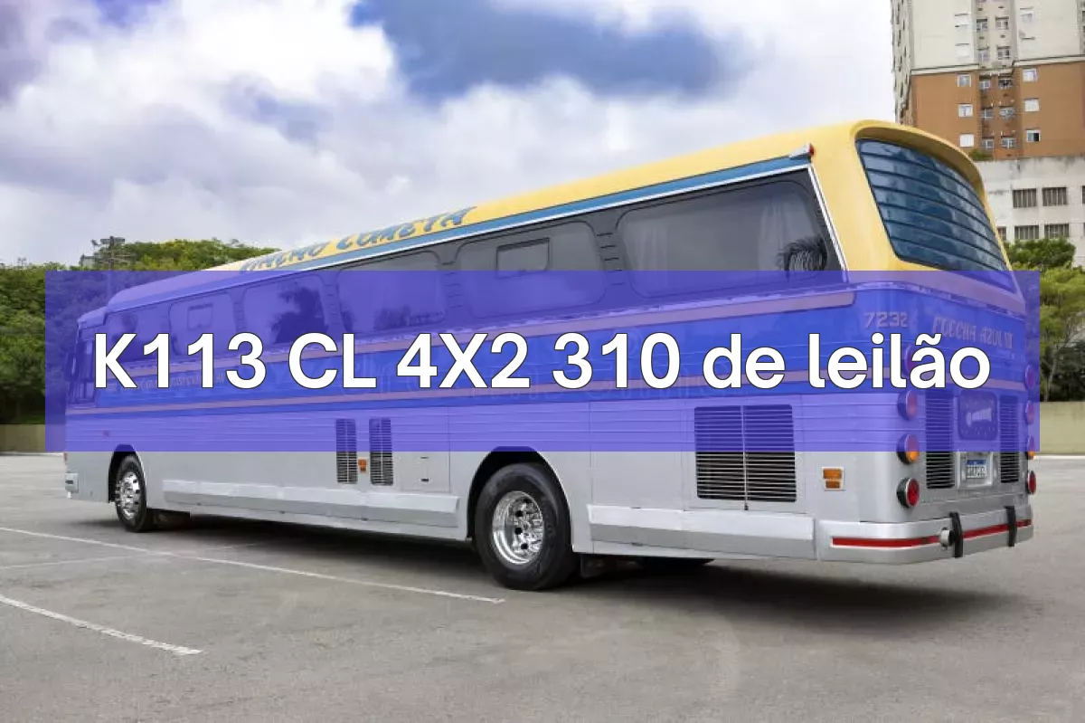 K113 CL 4X2 310 em leilão