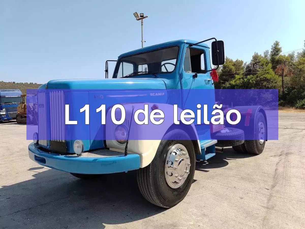 L110 em leilão