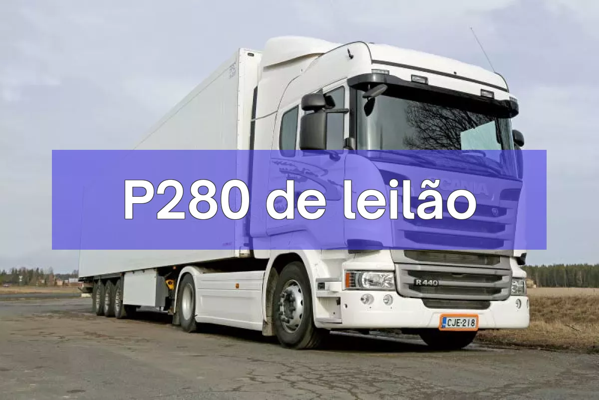 P280 em leilão