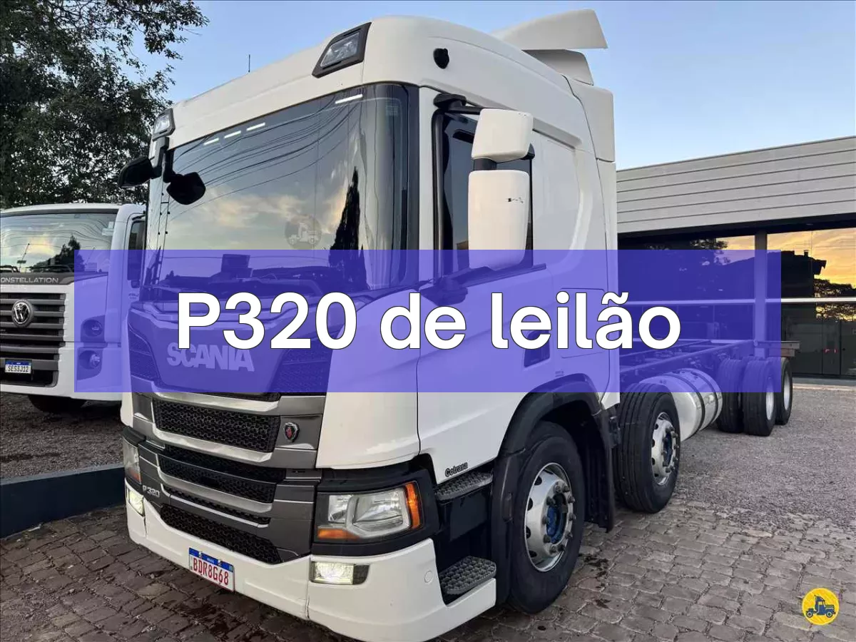 P320 em leilão