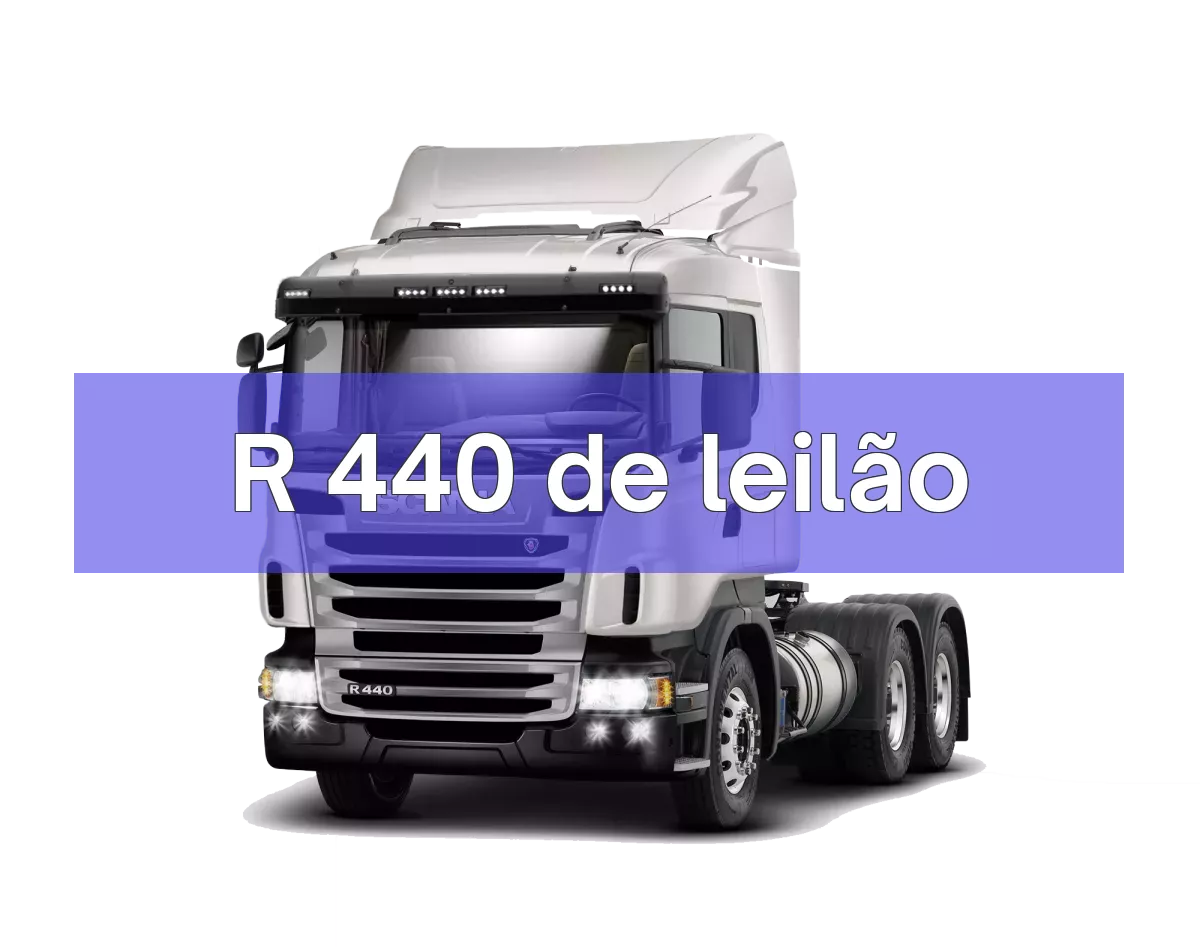 R 440 em leilão