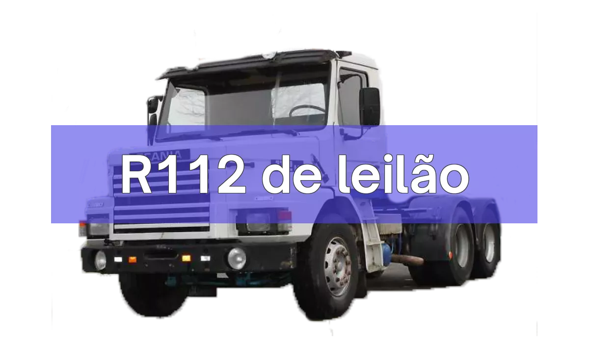 R112 em leilão