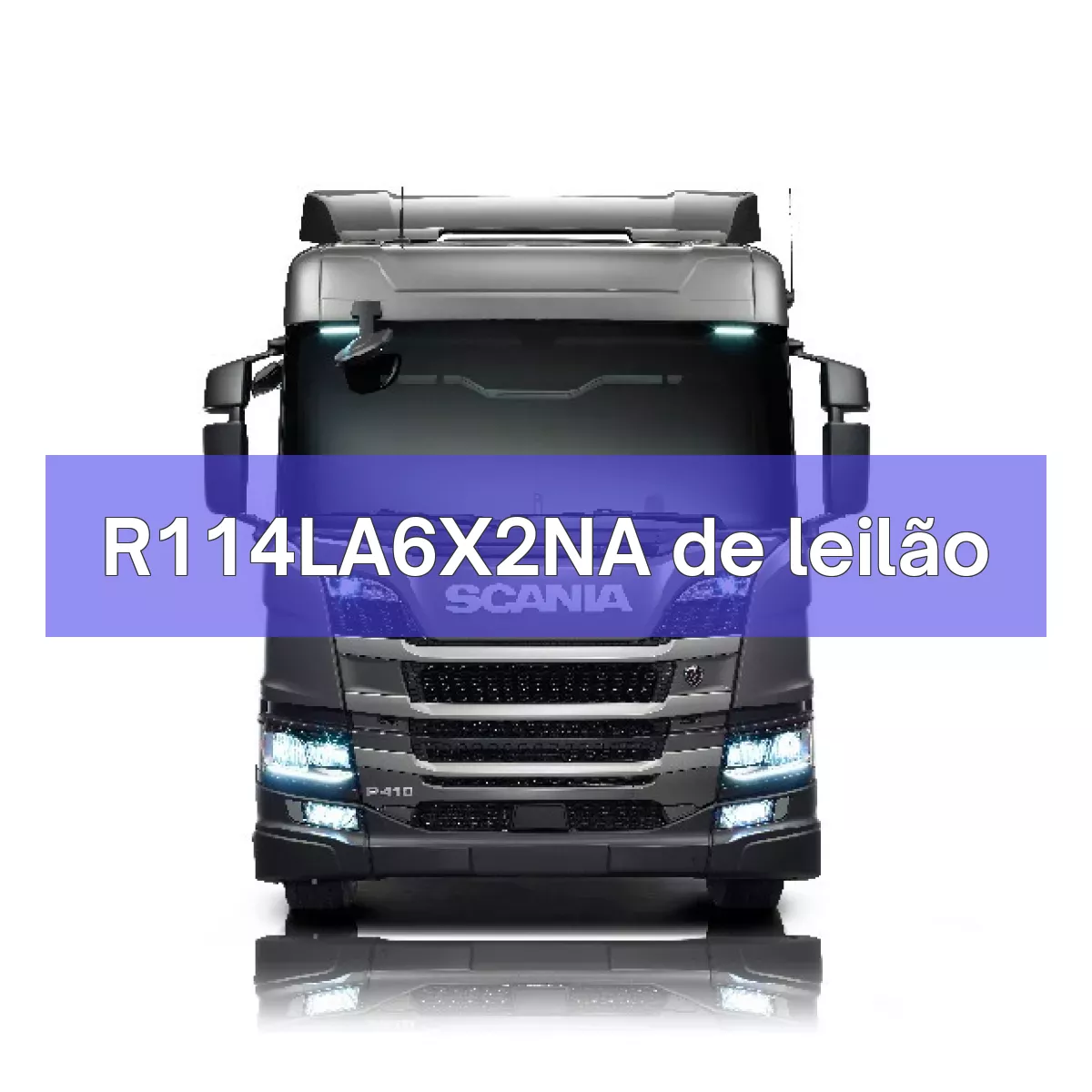 R114LA6X2NA em leilão