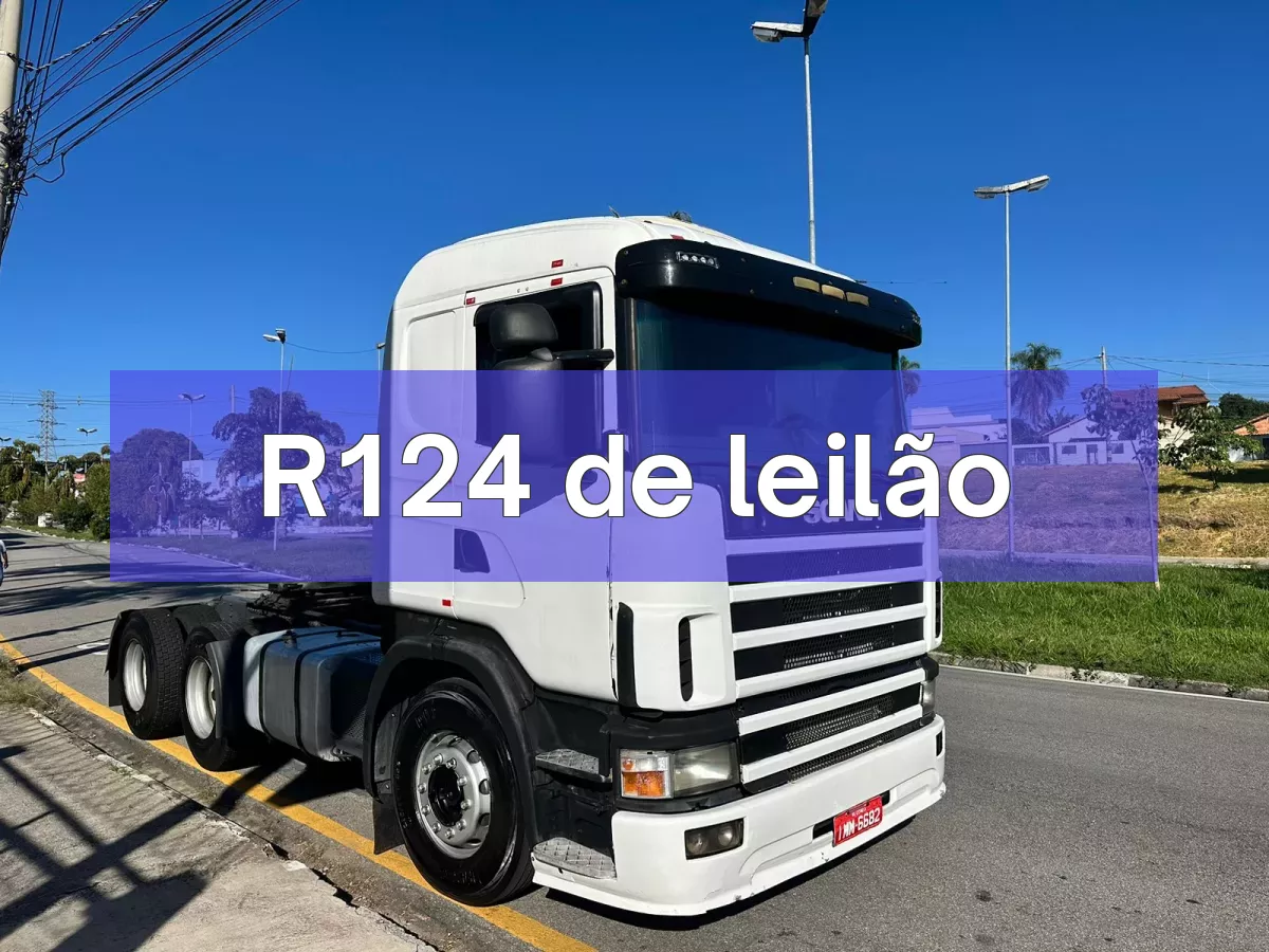 R124 em leilão
