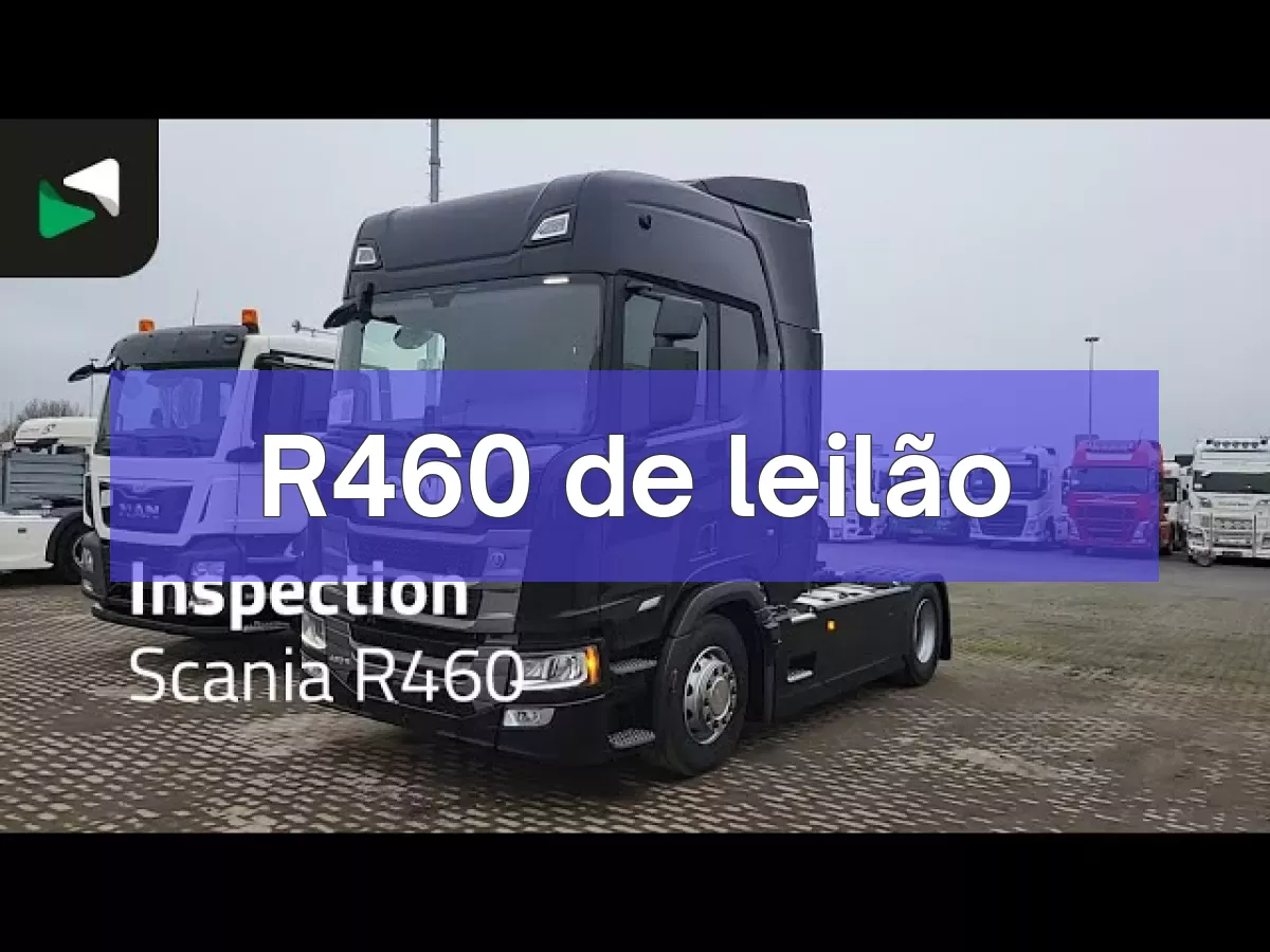 R460 em leilão