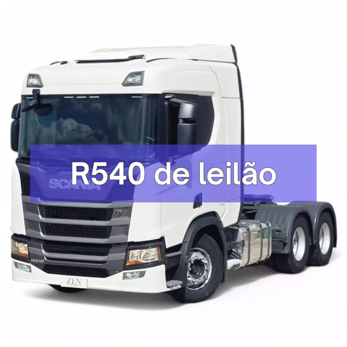 R540 em leilão