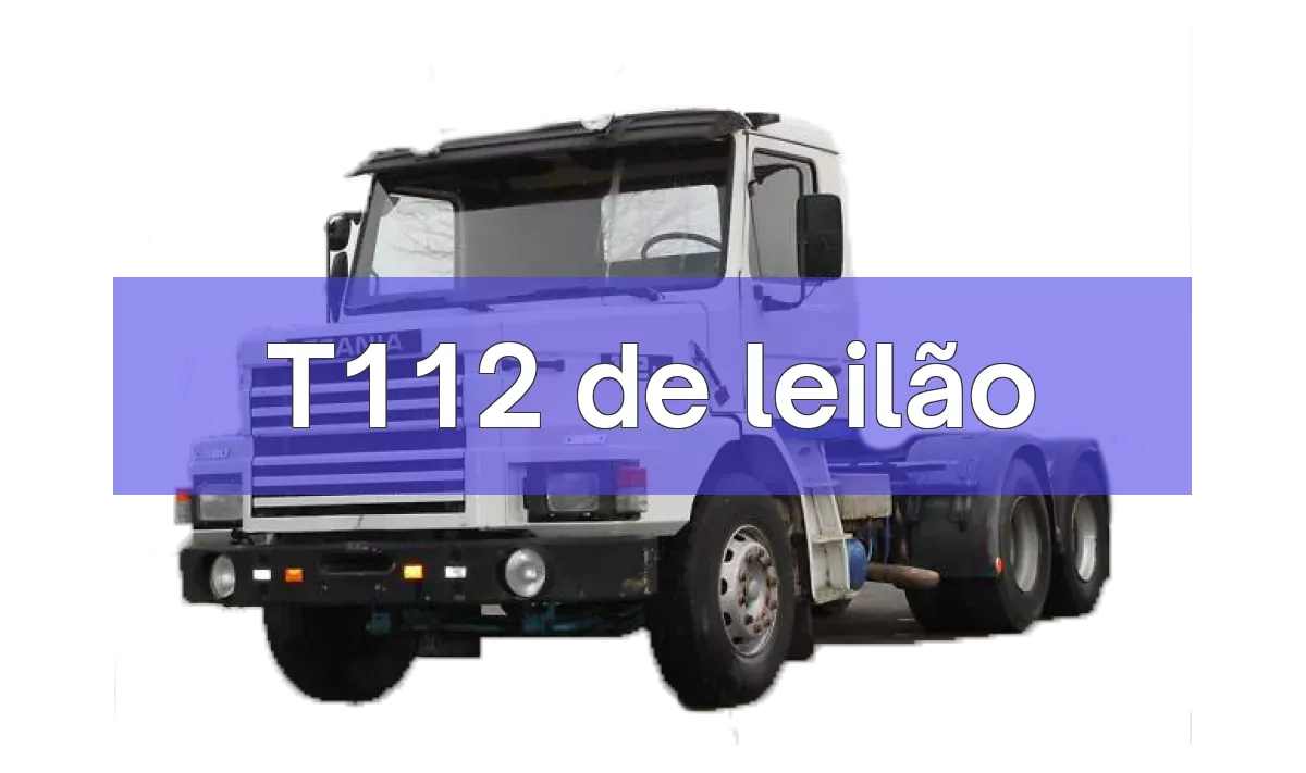 T112 em leilão