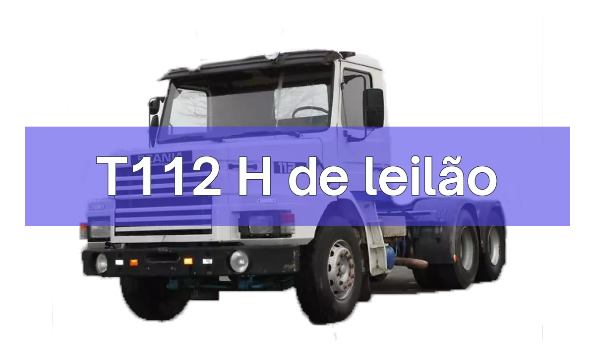 T112 H em leilão