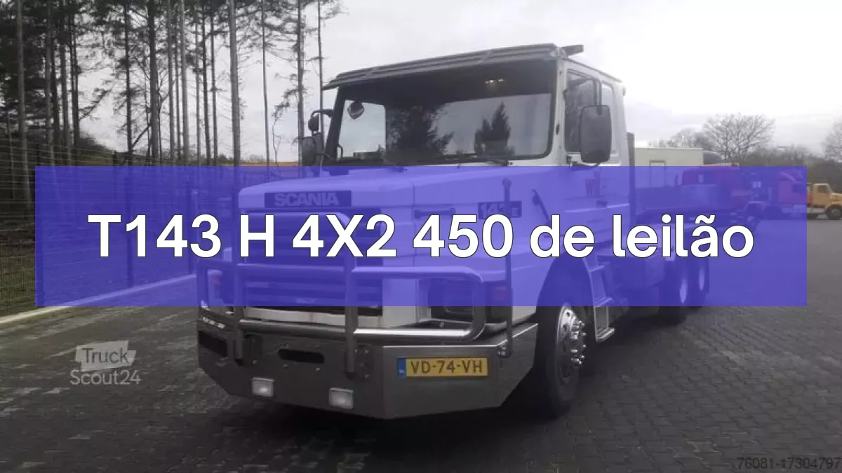 T143 H 4X2 450 em leilão