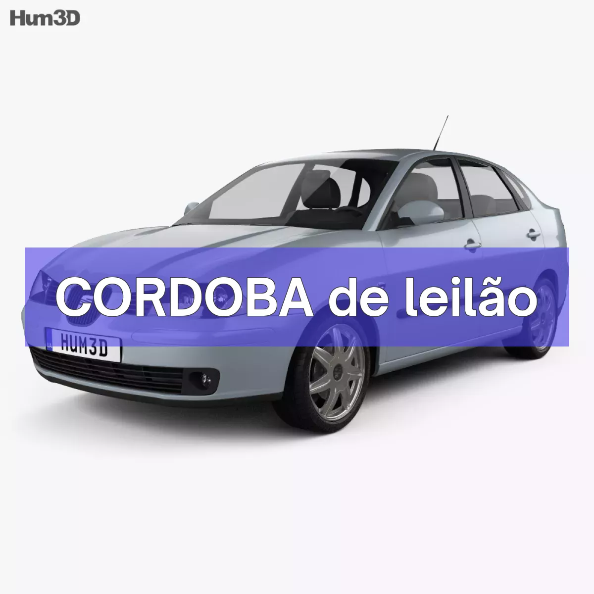 CORDOBA em leilão