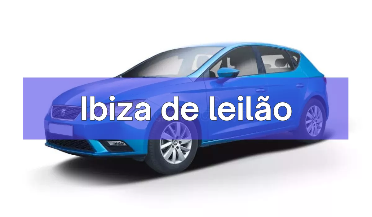 Ibiza em leilão