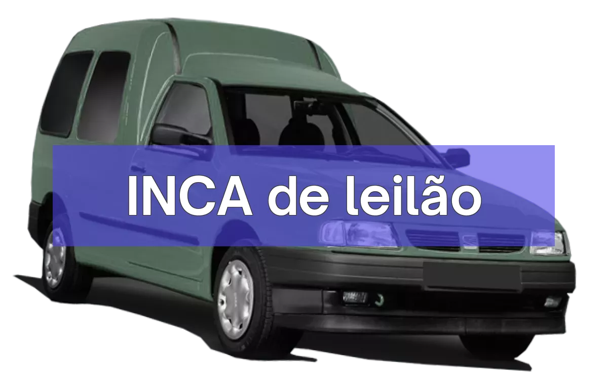 INCA em leilão