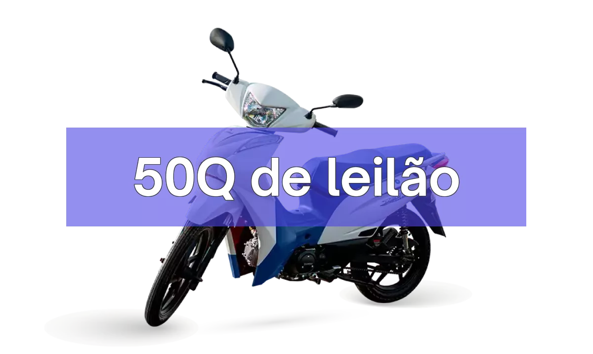 50Q em leilão