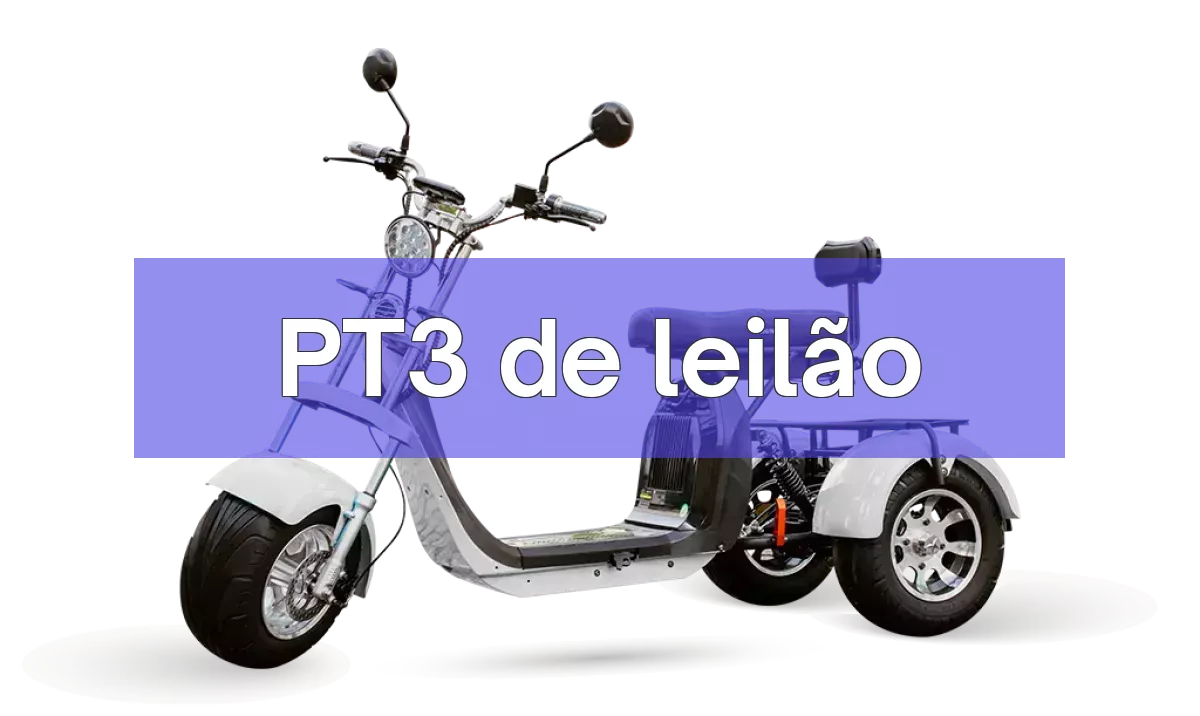 PT3 em leilão