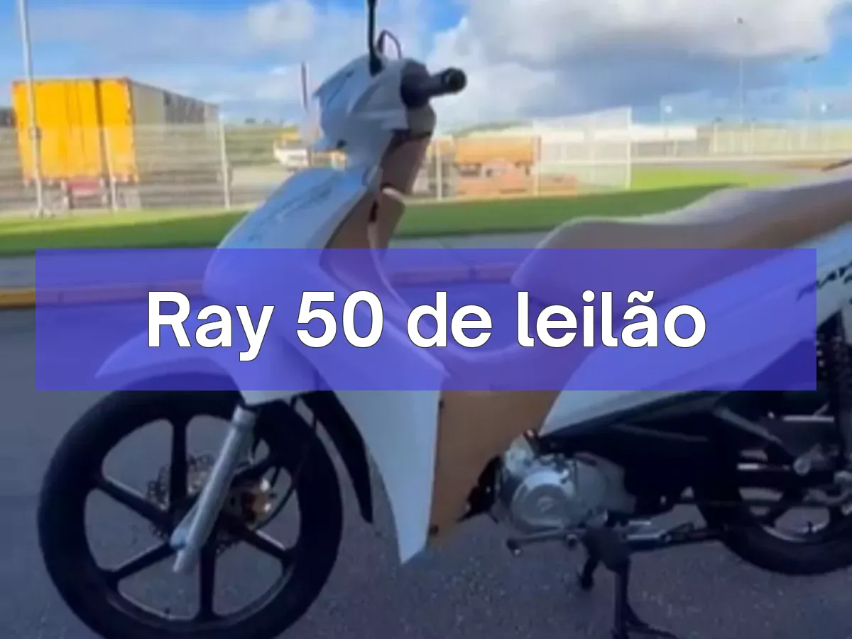 Ray 50 em leilão