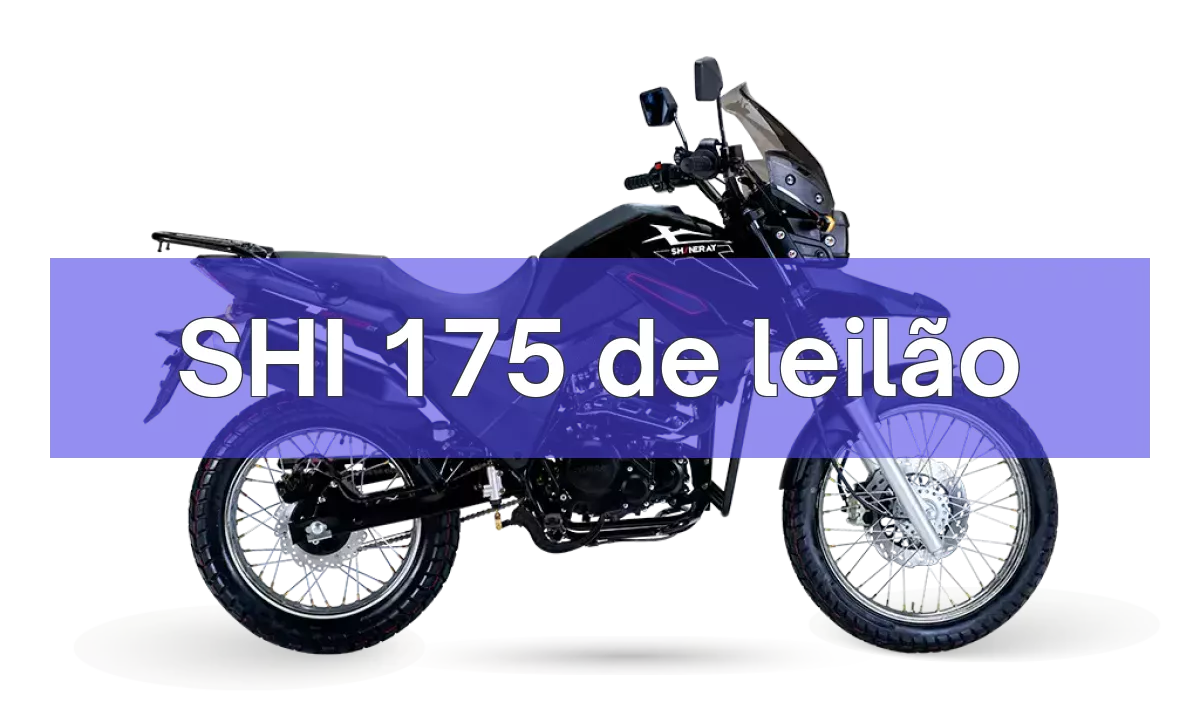 SHI 175 em leilão