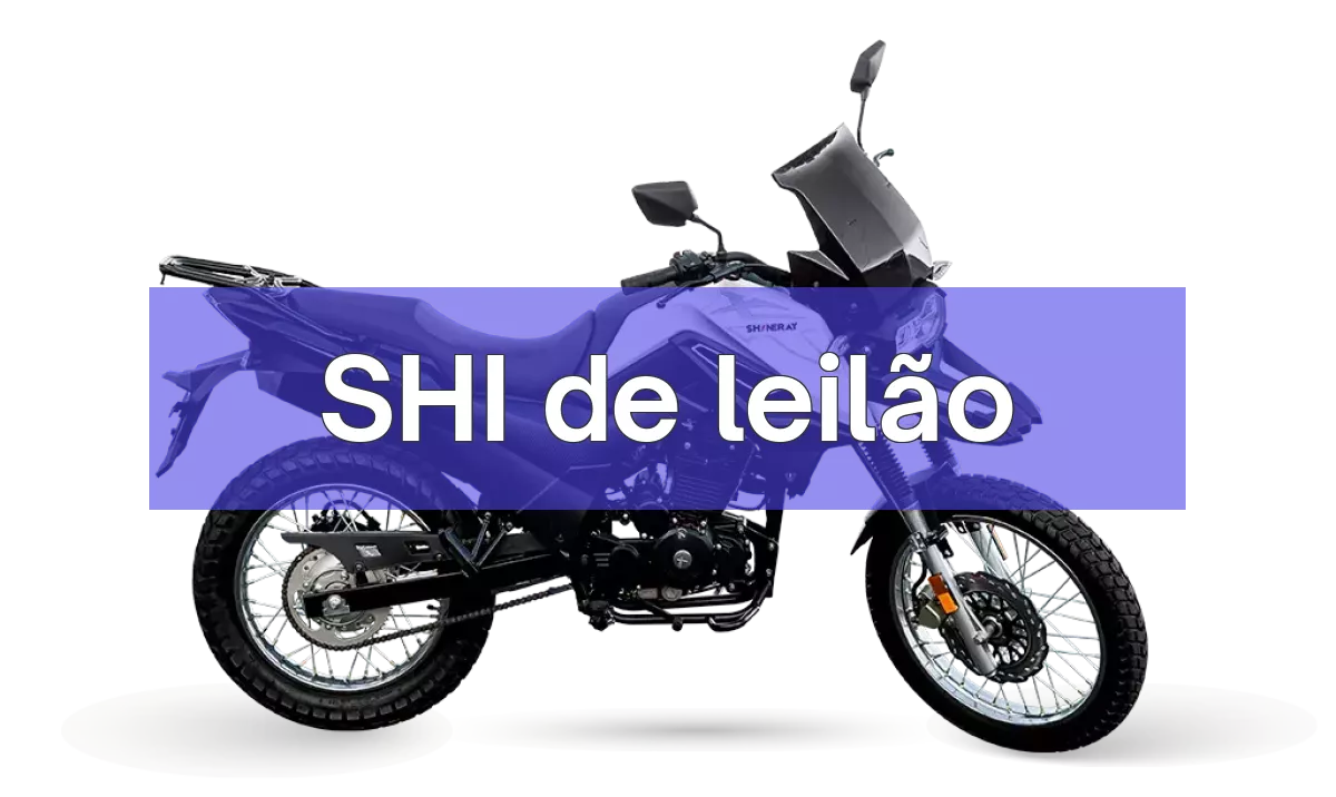 SHI em leilão