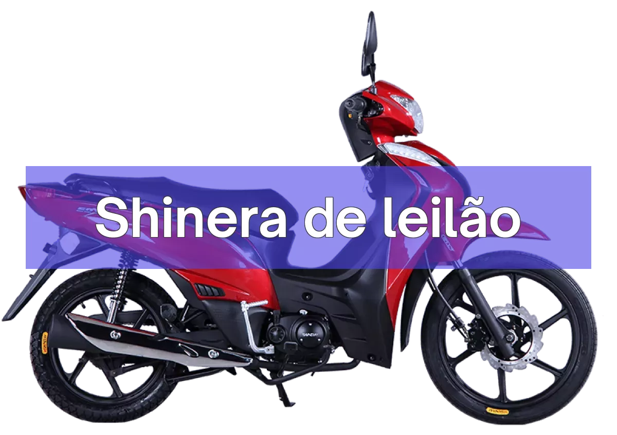 Shinera em leilão