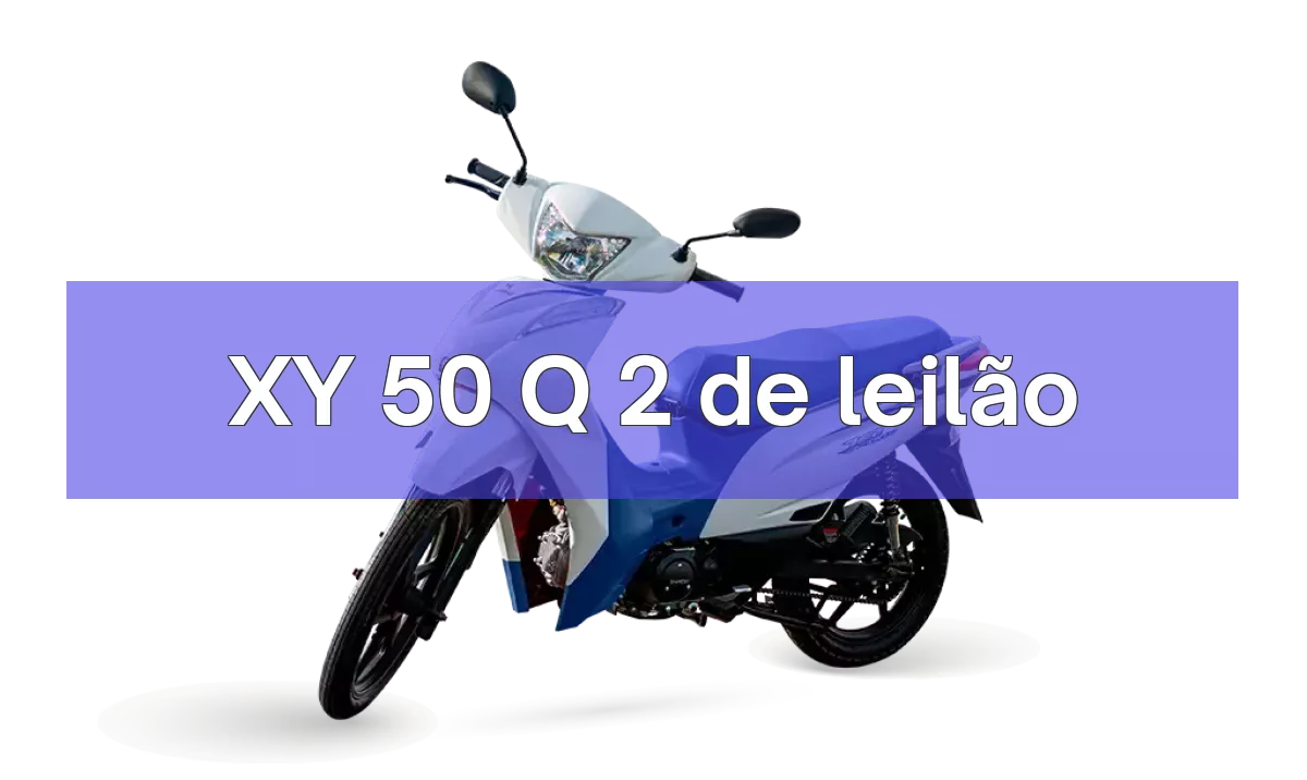 XY 50 Q 2 em leilão