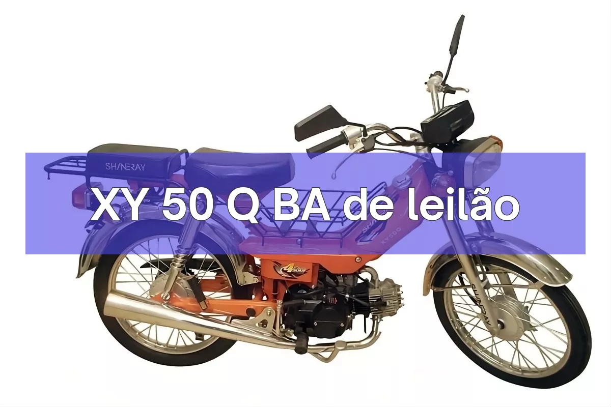 XY 50 Q BA em leilão
