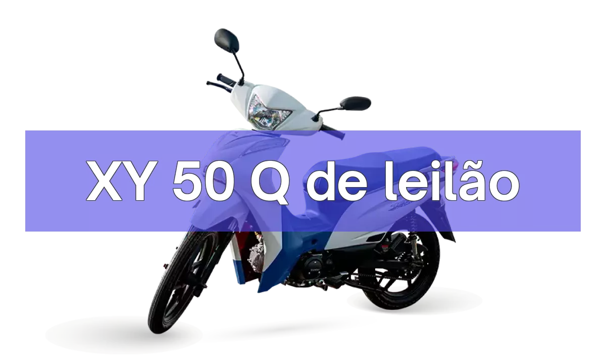 XY 50 Q em leilão