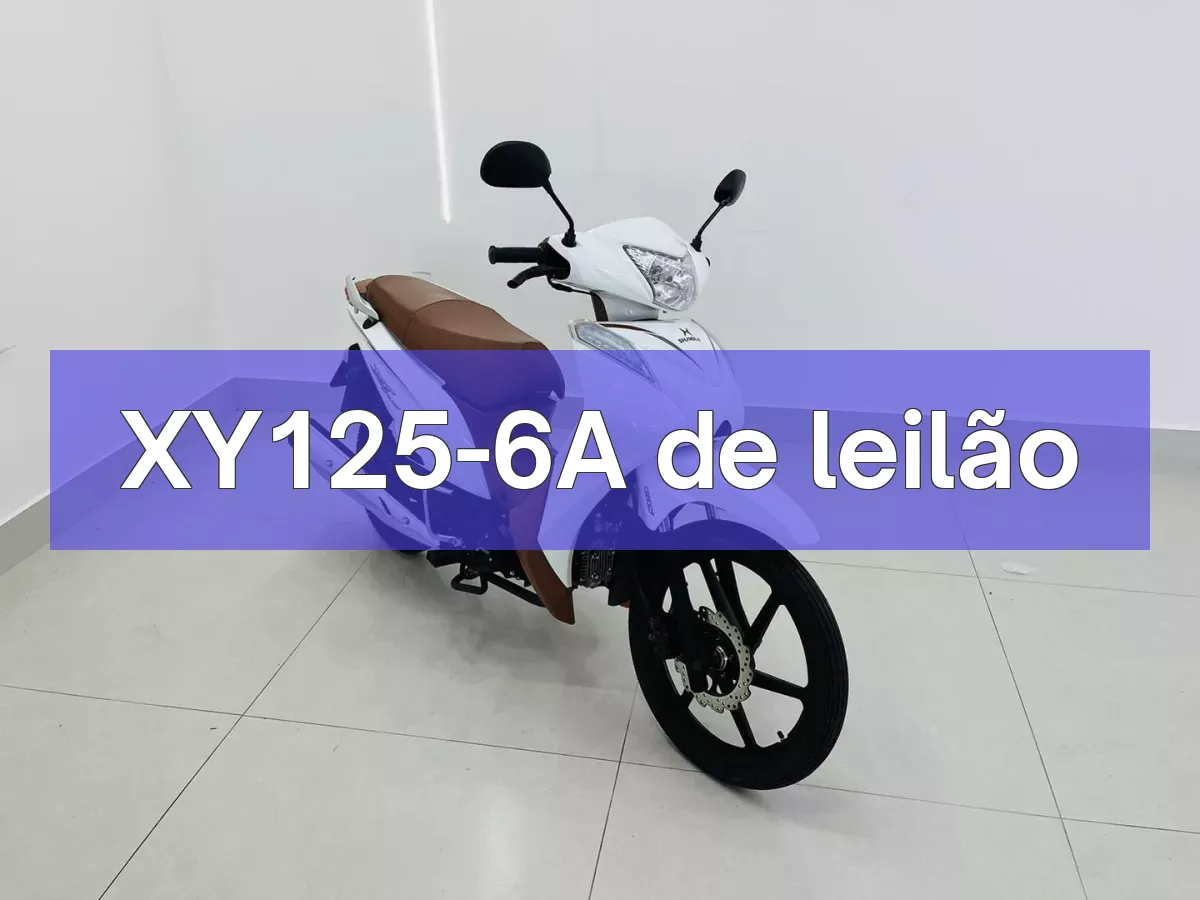XY125-6A em leilão