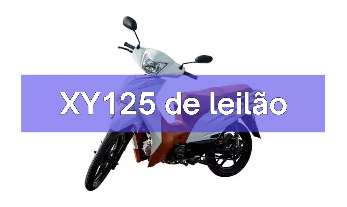 XY125 em leilão