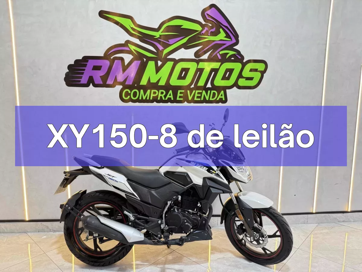 XY150-8 em leilão